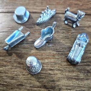 Monopoly Game tokens